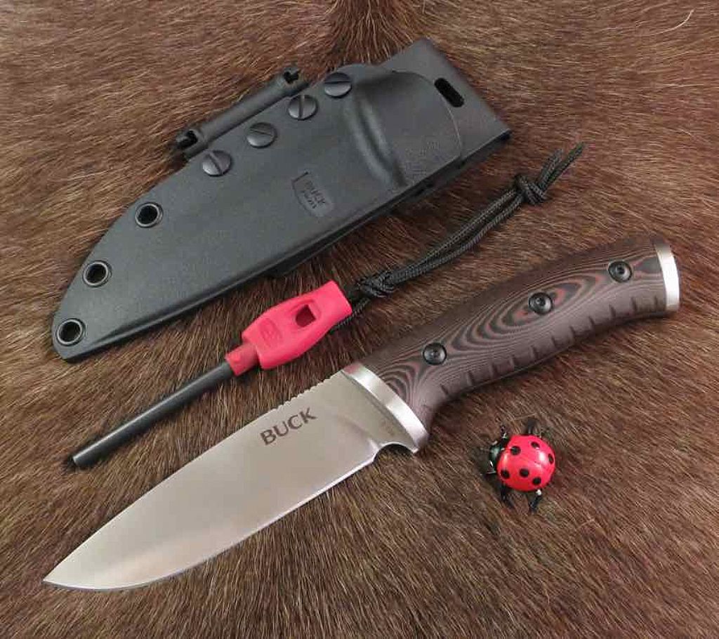 Image result for buck knife survival